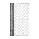 Garden Craft 48 " H X 50 Ft. Galvanized Steel Poultry Netting 2 (5-PACK). Fixed Price $150.41.