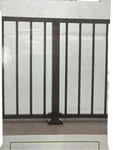 Trex Bronze Aluminum Crossover Post X2.5 X36IN W/ Skirt And Bracket E6. Fixed Price $79.95.