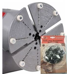 10" Jaw Set (jscole) For Nova Wood Lathe Chucks With Accessory Buffer Ki.... Fixed Price $156.67.