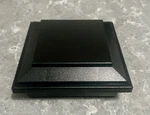 New Trex Black Flat Post Sleeve Cap 4.5. Fixed Price $28.95.