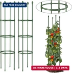 Lomnyiy Garden Trellis, Tomato Cage Tall Plant Support Climbing Vines Flowers St. Fixed Price $39.03.