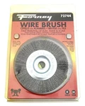 Forney Industries 72744 Wire Brush 100MM 1/2" Arbor Max 6000 Rpm. Fixed Price $6.50.