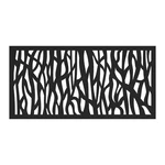 Barrette Outdoor Living 73030564 Sprig Decorative Screen Panel, Black. Fixed Price $56.78.