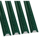 Smartsign U-channel Post Medium Weight 6' Tall Baked Enamel Steel Pack Of 4. Fixed Price $69.99.