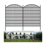 15 Panels Decorative Garden Fence, 32 In(h) X 37.9FT(L) No Dig A.... Fixed Price $156.28.