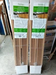 ( 2 ) Barrette Outdoor Living 4 Ft X 6 Cypress Vinyl Panels. Fixed Price $300.00.