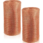 5" X 200 Copper Mesh Rodent Control Ft, Brass Color. Fixed Price $68.99.