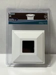 Veranda Solar Post Cap Vinyl White 4" X 212 857. Fixed Price $29.00.