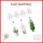 Ia Garden Trellis For Climbing Plants INDOOR,4 Pack Stackable. Fixed Price $23.93.