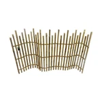 Mgp Bamboo Picket Fence Natural Durable Outdoor Privacy Screen 5 Ft X 3 H. Fixed Price $75.37.