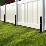Vevor Fence Post Anchor Repair Kit Pack Inner X2 Support Stakes Spike. Fixed Price $27.57.