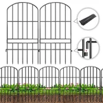 Adavin Animal Barrier Garden FENCE,10 Black 12''LX25''H-10 Pack,. Fixed Price $49.97.