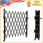 Single Folding Security Gate Door Retractable Driveway. Fixed Price $97.72.