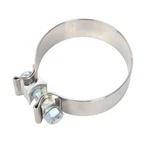 Emotor Stainless Inch Narrow Band Exhaust Seal Clamp For Od 3" Pipe.... Fixed Price $19.60.