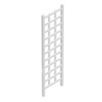 Dura-trel Elmwood 22 X 75 Inch Pvc Vinyl Outdoor Garden Patio Trellis, White. Fixed Price $75.99.