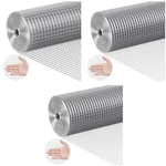 Hardware Cloth 1/2" 24INX100/50/25FT 19 Ga Wire Mesh Roll Chicken Fencing. Fixed Price $60.79.