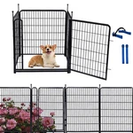 Garden Fencing 40 Inch High, Dog Fence Outdoor For Yard, 21"WIDE Low Threshol.... Fixed Price $90.65.