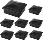 Pack 4X4 Fence Post Caps For True/actual 5/8"X3 5/8"WOOD Made From Durable. Fixed Price $33.99.
