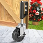 Heavy Duty Gate Caster, Spring Loaded Wheel, Swivel Wheels For Wo.... Fixed Price $27.09.