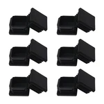 Surnews 1.25" 1/4 Square Tubing End Cap X Inch, Black. Fixed Price $18.41.