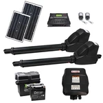 Aleko Solar Powered Kit Swing Operator For Dual Gates Up 1760 Lb. Fixed Price $899.00.