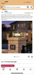 Modern Solar Post Cap Lights For Fences & Decks - Waterproof Led Lanterns. Fixed Price $130.00.