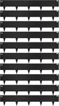 Flexible 10-PACK Galvanized Steel Lawn Edging 34FT Black Garden Border. Fixed Price $158.99.