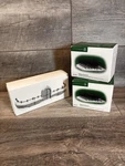 Dept 56 Heritage Village Churchyard Gate And Fence + 2 Sets Iron Extension. Fixed Price $28.95.