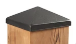 Apex 6X6 Pyramid Post Cap - Matte Bronze (5 1/2") For Deck And Fence. Fixed Price $7.99.