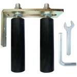 Universal Heavy Duty Slide Gate Guide Roller 6" Black Rear Post Bracket Adj.... Fixed Price $53.55.