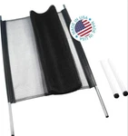 Kidkusion Non-retractable Safety Net 8 Feet In Black. Fixed Price $30.39.