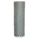 60 In. X 50 Ft. 11.5-GAUGE Galvanized Steel Chain Link Fence Fabric. Fixed Price $167.64.
