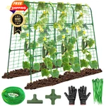 Otosunny Garden Trellis For Climbing Plants Outdoor, 50X48 Inch, Green. Fixed Price $66.99.