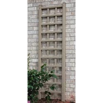 Duratrel Providence Wall Trellis 22"X75" Mocha Vinyl. Fixed Price $58.49.