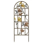 Hummingbirds And Flowers Garden Trellis Stake Trio Spi Home 35350. Fixed Price $275.00.