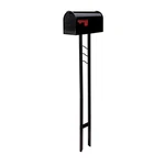 Architectural Mailboxes To Go Galvanized Steel And Post Kit. Fixed Price $91.92.