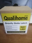 Qualihom Gravity Gate Latch. Fixed Price $18.00.