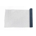 14988 Hdpe Diamond Link Safety Fence, 50' Length X 4' Width, Green, One Size .... Fixed Price $74.69.