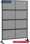 Hipicute 72" 47" W Freestanding Metal Privacy Screen For Outdoor Patio - Heavy. Fixed Price $266.22.