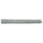 12-GAUGE Galvanized Steel Chain Link Fence Fabric Repair Roll 10 Ft. X 4. Fixed Price $77.32.