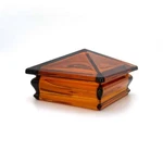 Woodway Glass Post Caps - 6X6 Ambered Yellow. Fixed Price $56.50.