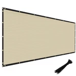WINDSCREEN4LESS Privacy Fence 8 X 50 Heavy Duty Fencing Mesh. Fixed Price $101.30.