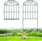 Panels Collapsible Garden Fence Animal BARRIER,20 Ft(l) X 24 In(h) Rustproof. Fixed Price $68.57.