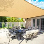 Patio Sun Shade Canopy Uv Block Outdoor Cover For Backyard Garden Playground. Fixed Price $115.20.