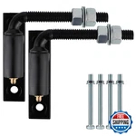 Skelang 1/2 J-bolt Hinge Heavy Duty Gate Hole Base Mount For Wooden And. Fixed Price $46.17.