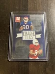 College Ties #CT-2 Henry & Stephens Limited Card 1552/1600 Nfl 2002 T15-84. Fixed Price $9.99.