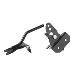 Nationwide Stainless Steel Gravity Latch 3" Strike & Flanges NW38210SSB. Fixed Price $19.99.