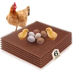 Gebena 6 Pack Chicken Nesting Pads For COOP,12"X14" Plastic. Fixed Price $44.58.