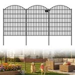 Toolterritary 10 Panels - 40 In (h) X 25.0 Ft (l) With Gate, Black. Fixed Price $153.99.