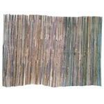 Backyard X-scapes Slat Fence Beige Natural Raw Split Bamboo 72 In. (2-PACK). Fixed Price $85.26.